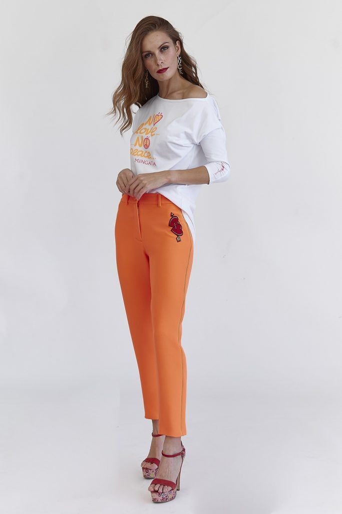 PANTALÓN NARANJA