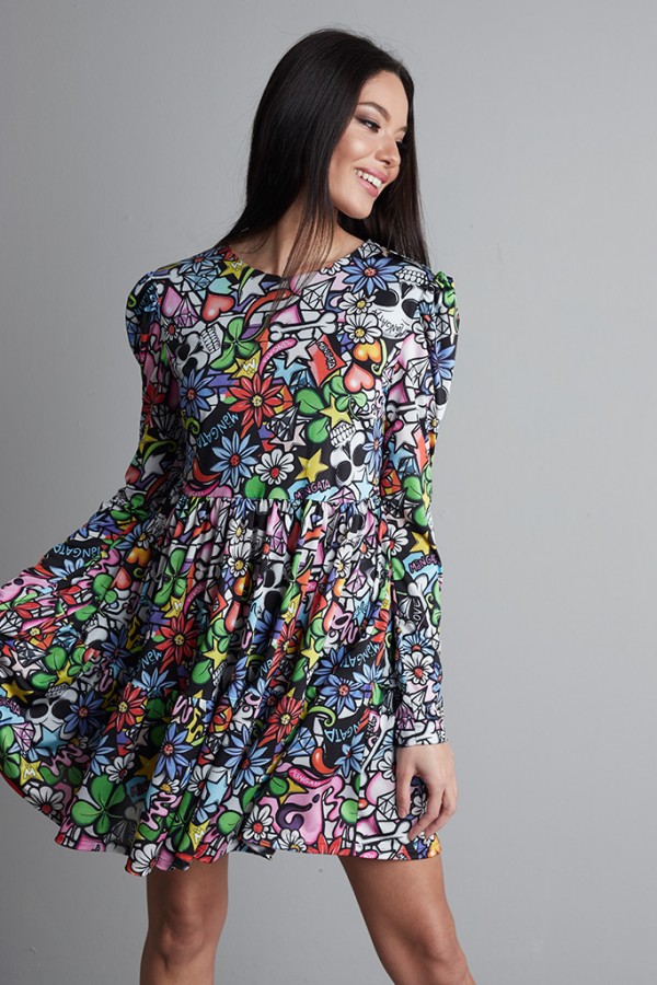 Vestidos de licra 2020 online