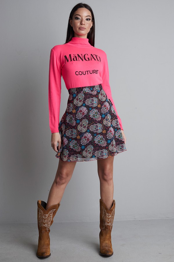 Jersey cremallera Rosa