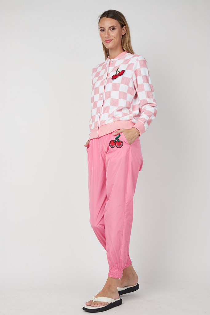 PANTAL N JOGGER ROSA