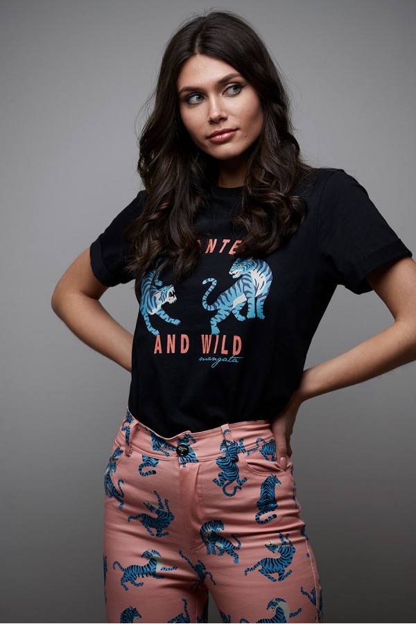 CAMISETA LARGA TIGRES...