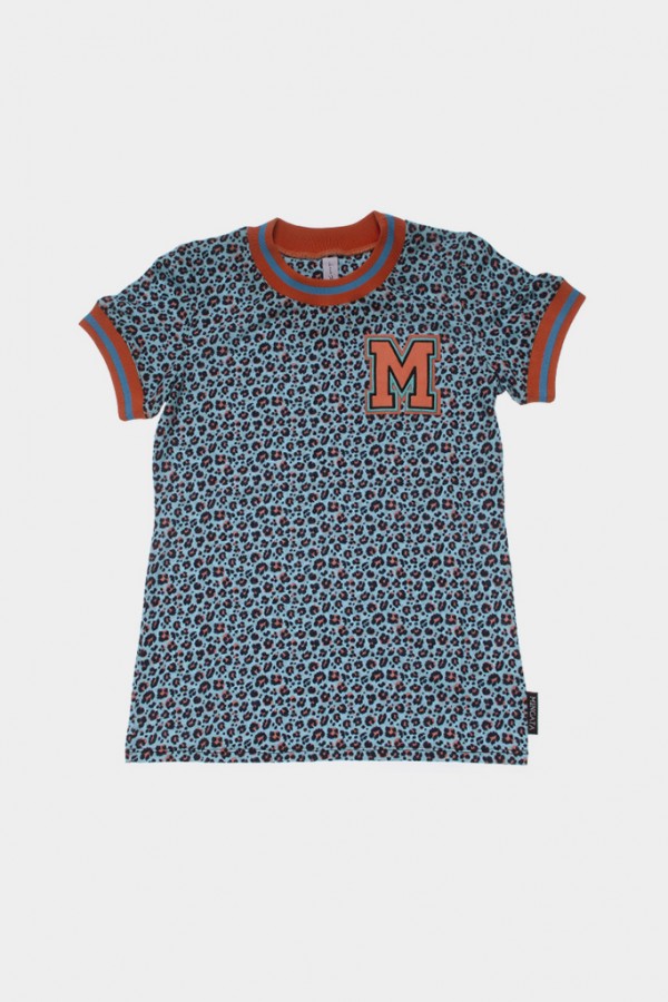 CAMISETA M/C RIB CONTRAST M...