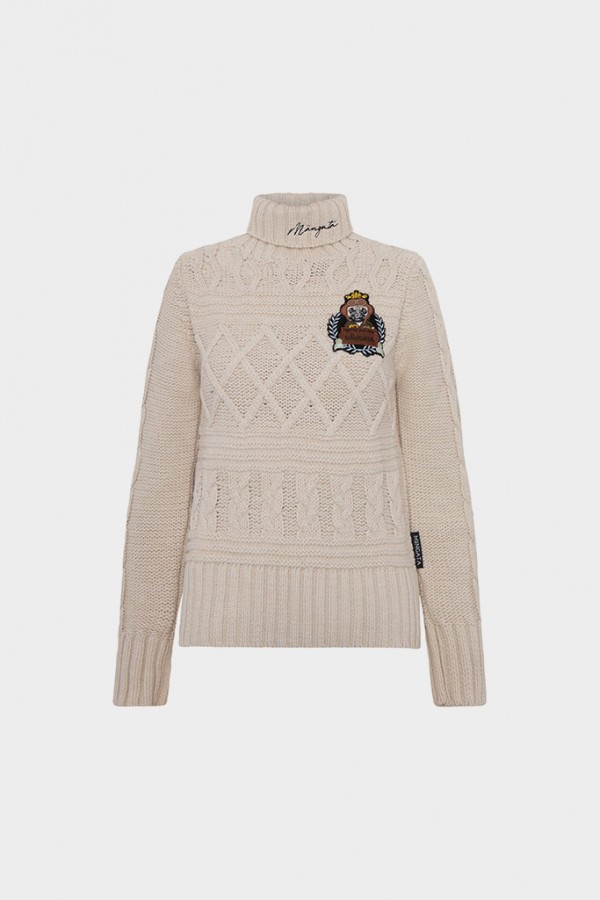 JERSEY CUELLO ALTO NUDOS...