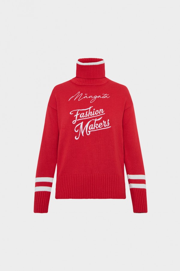 JERSEY CUELLO ALTO MANGATA...