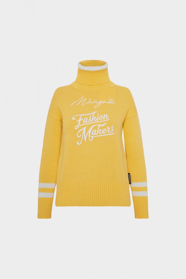 JERSEY CUELLO ALTO MANGATA...