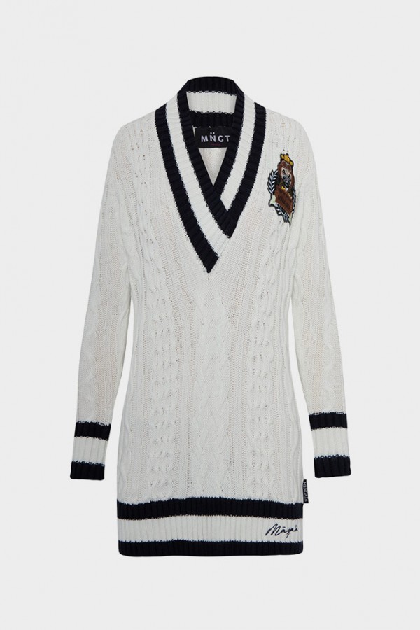 JERSEY CUELLO PICO CRUDO...