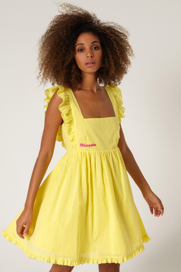 VESTIDO CORTO ESCOTE...