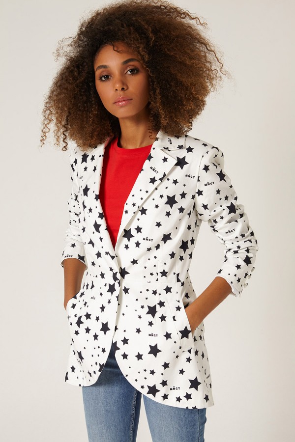 BLAZER ESTRELLAS NEGRAS...