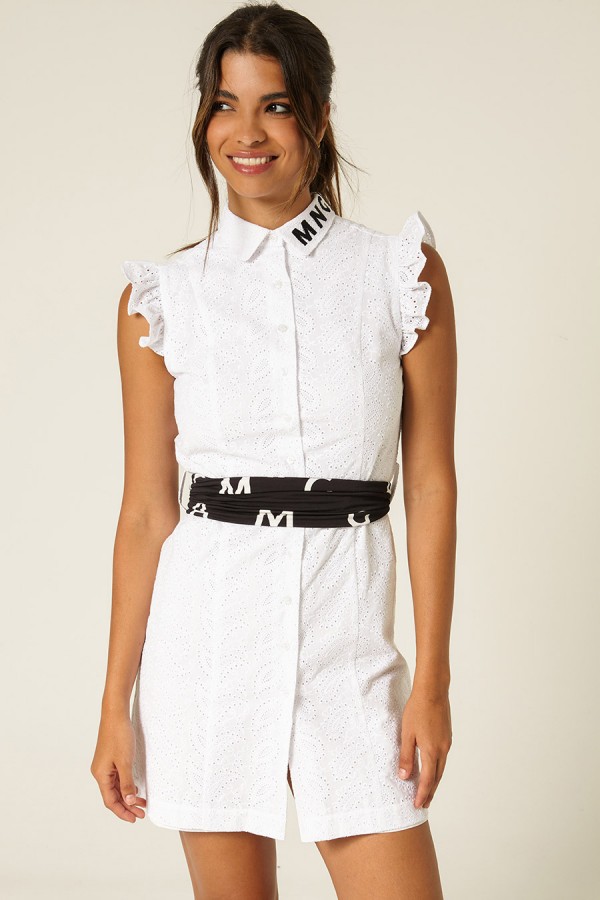 VESTIDO CAMISERO HOMBRERAS...