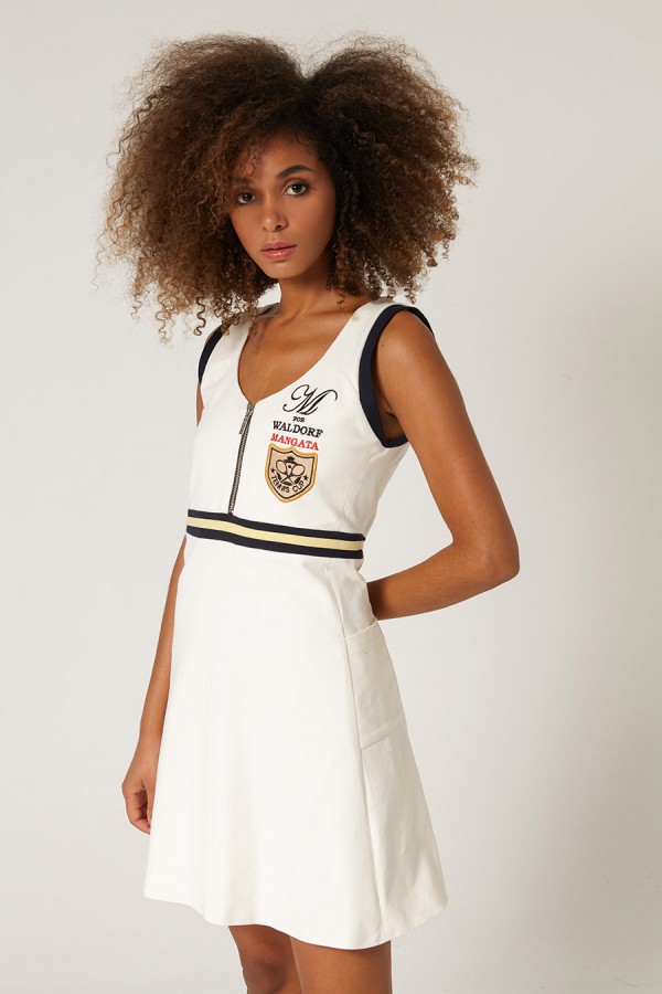 VESTIDO TENNIS BLANCO...