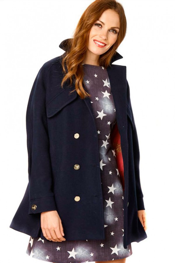 Chaqueta Ranglán Marino
